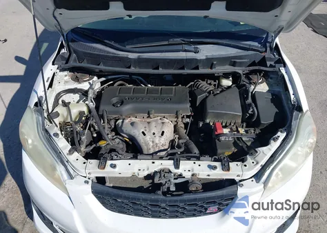 2009 Toyota Corolla Matrix S from USA, damaged, VIN 2T1LE40E39C011112